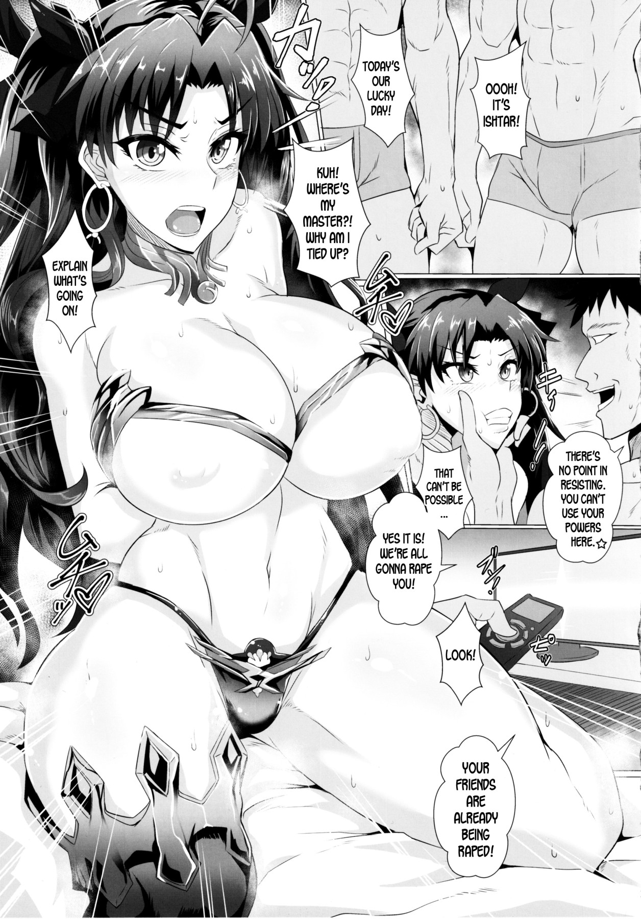 Hentai Manga Comic-PERVERTED FGO!! Vol. 03 Thick Ishtar Edition-Read-3